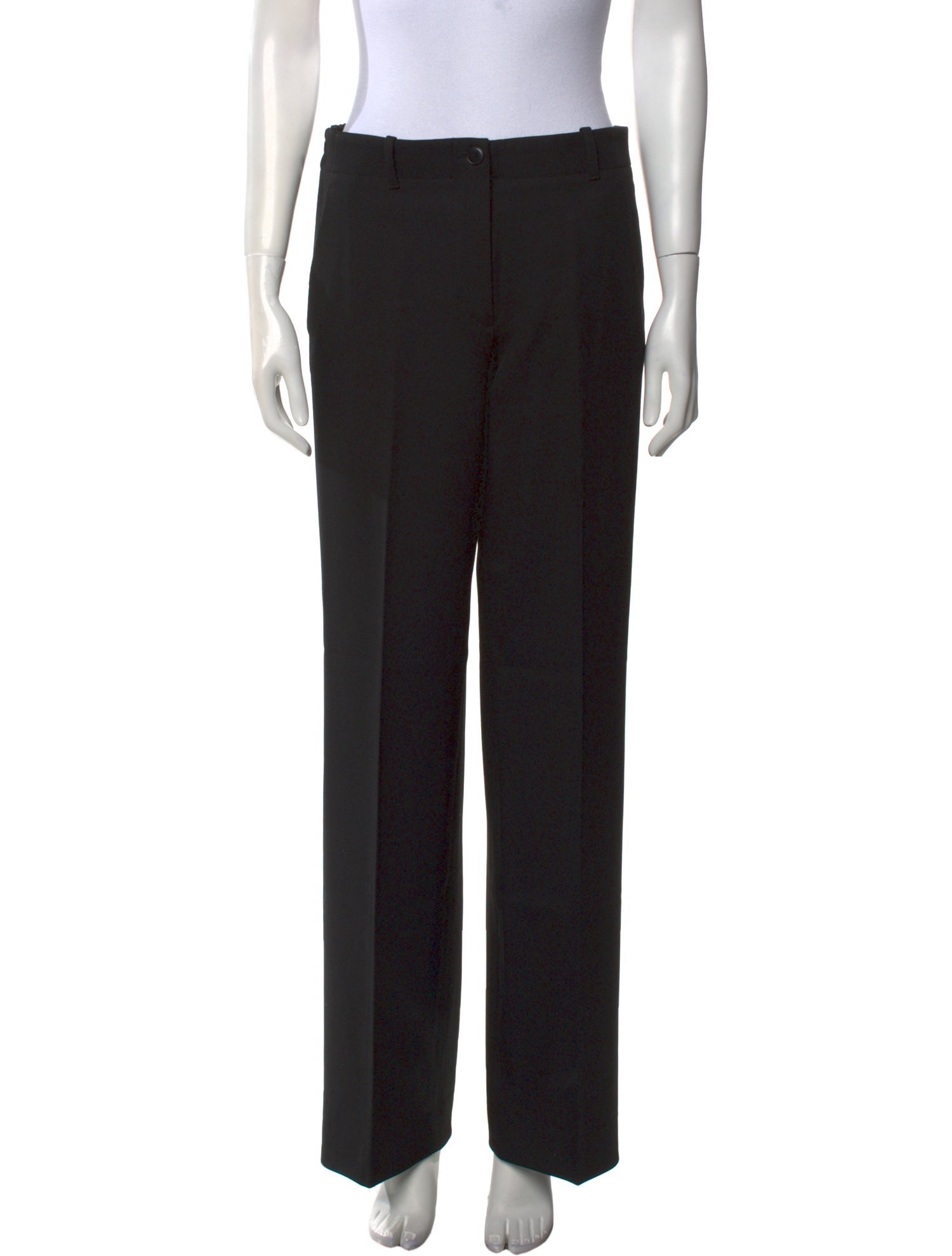 Helmut Lang Wool Wide Leg Pants