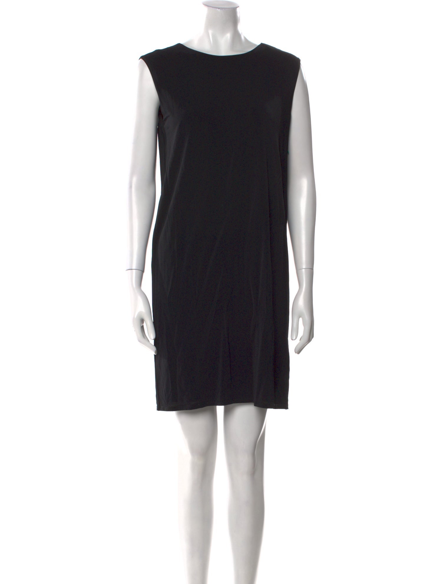Helmut Lang Bateau Neckline Mini Dress