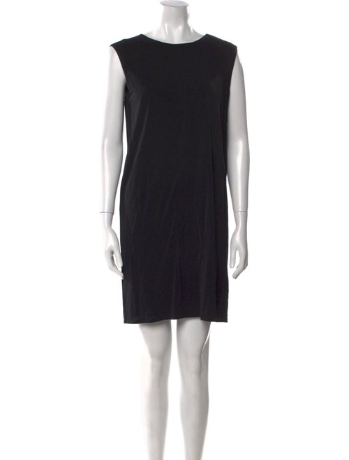 Helmut Lang Bateau Neckline Mini Dress