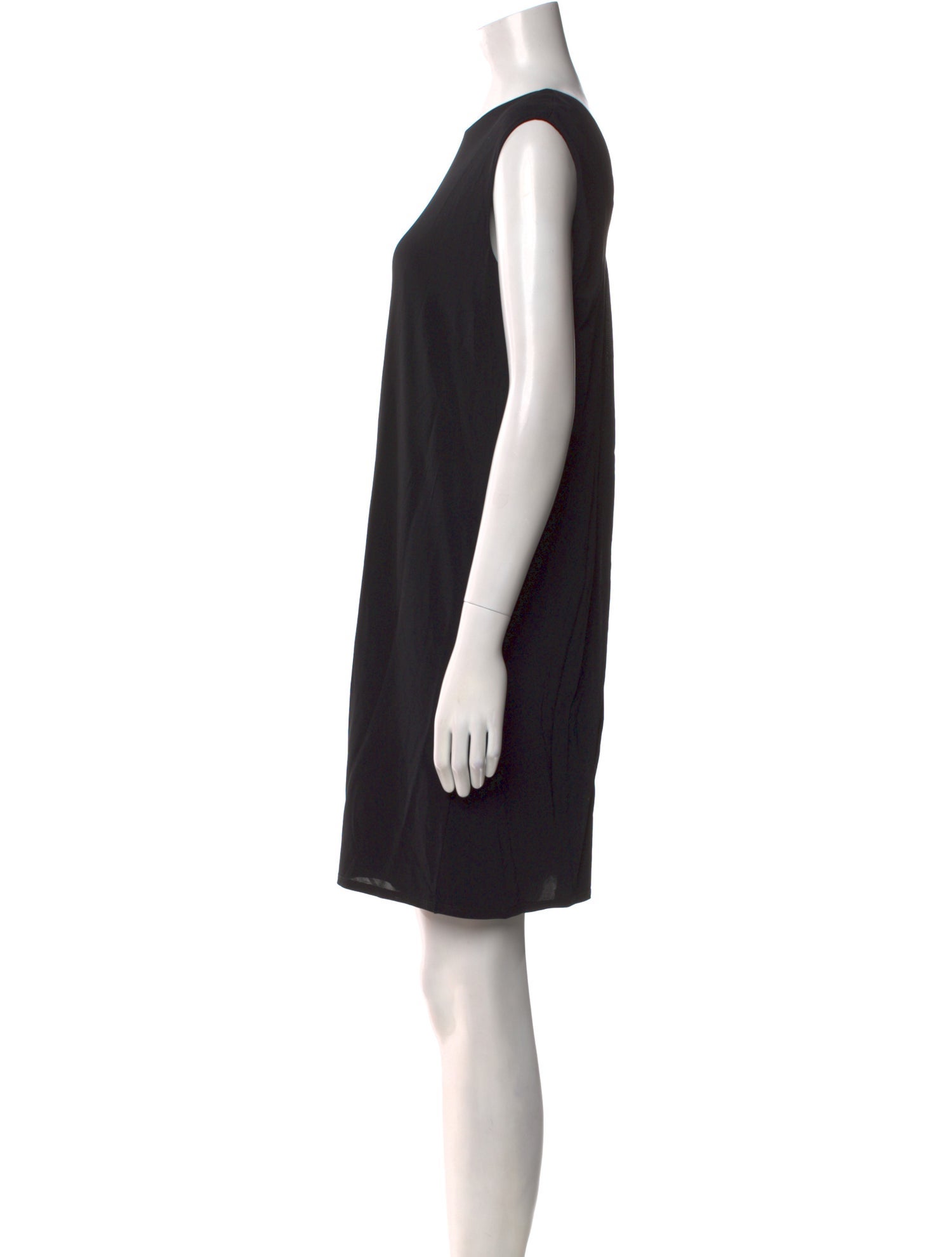Helmut Lang Bateau Neckline Mini Dress