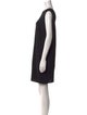 Helmut Lang Bateau Neckline Mini Dress