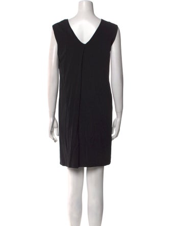 Helmut Lang Bateau Neckline Mini Dress