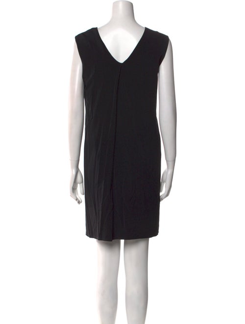 Helmut Lang Bateau Neckline Mini Dress