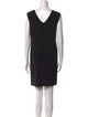 Helmut Lang Bateau Neckline Mini Dress