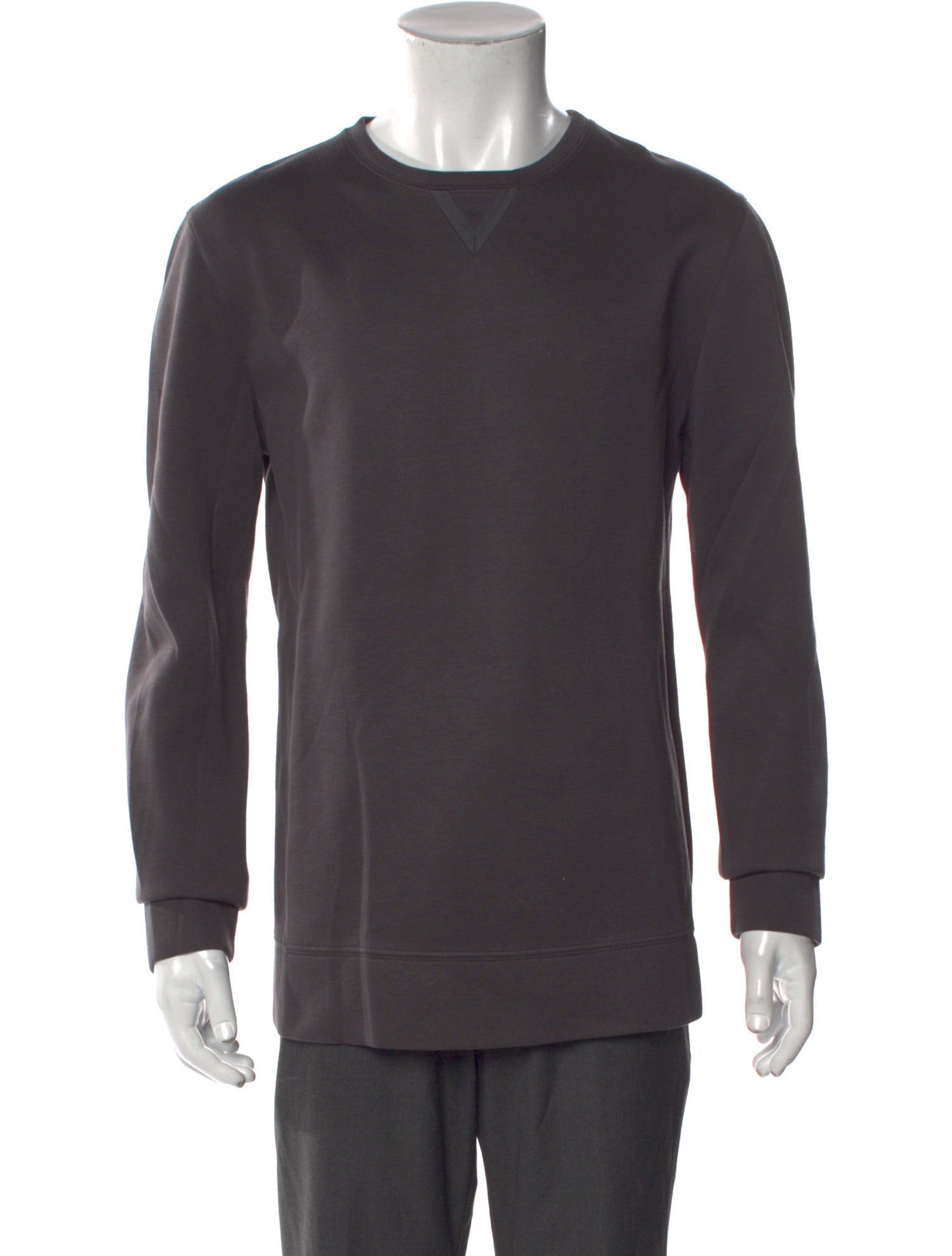 Helmut Lang Crew Neck Long Sleeve Sweatshirt