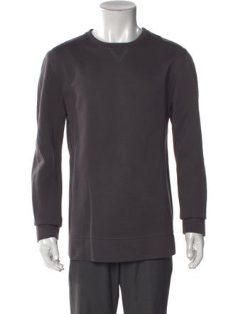 Helmut Lang Crew Neck Long Sleeve Sweatshirt
