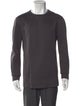 Helmut Lang Crew Neck Long Sleeve Sweatshirt