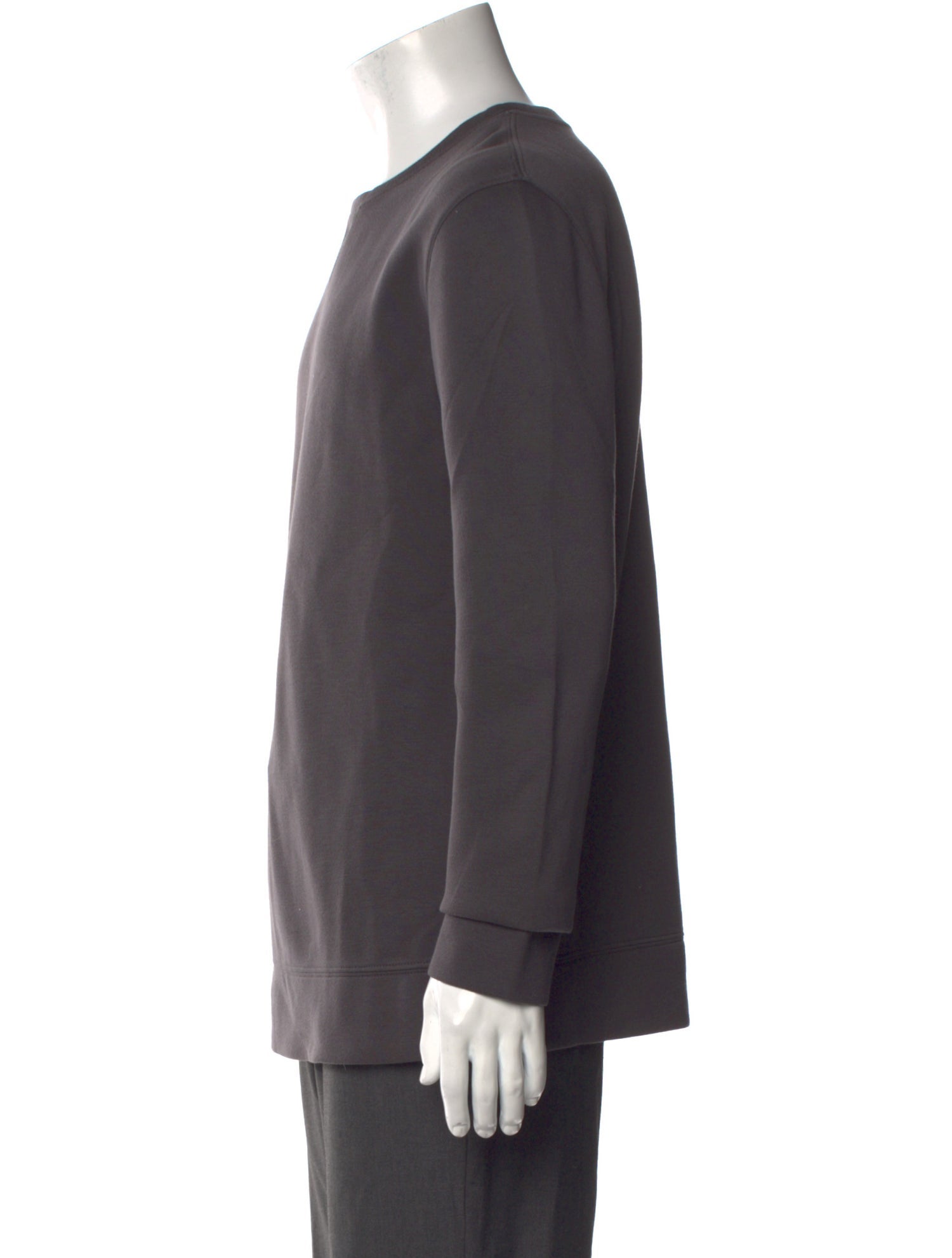 Helmut Lang Crew Neck Long Sleeve Sweatshirt