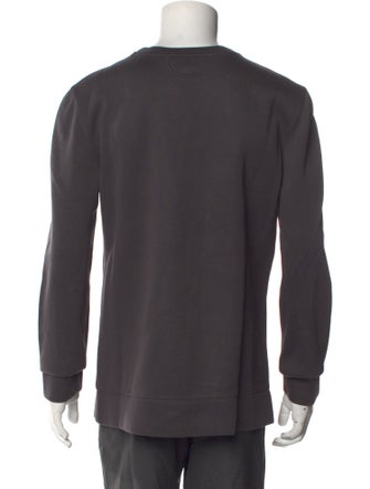 Helmut Lang Crew Neck Long Sleeve Sweatshirt