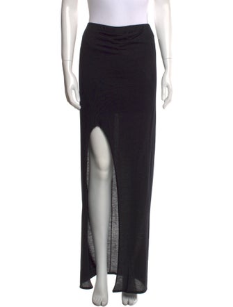 Helmut Lang Long Skirt