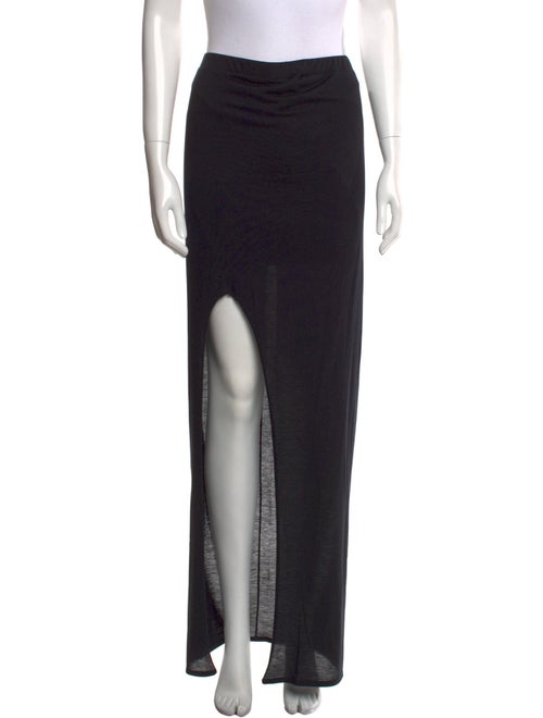 Helmut Lang Long Skirt