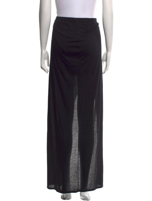 Helmut Lang Long Skirt