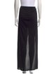 Helmut Lang Long Skirt