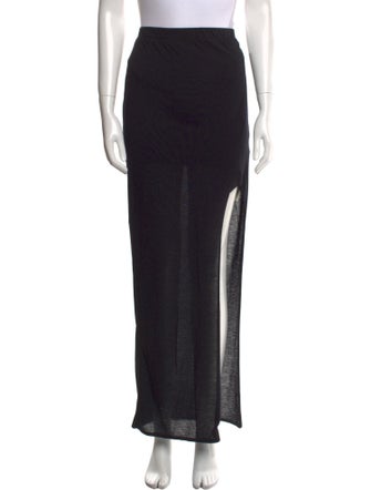 Helmut Lang Long Skirt