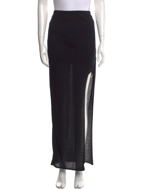 Helmut Lang Long Skirt