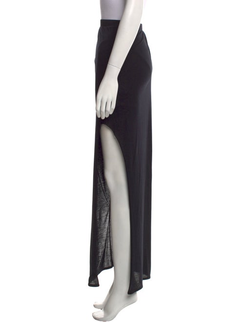 Helmut Lang Long Skirt