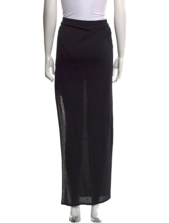 Helmut Lang Long Skirt