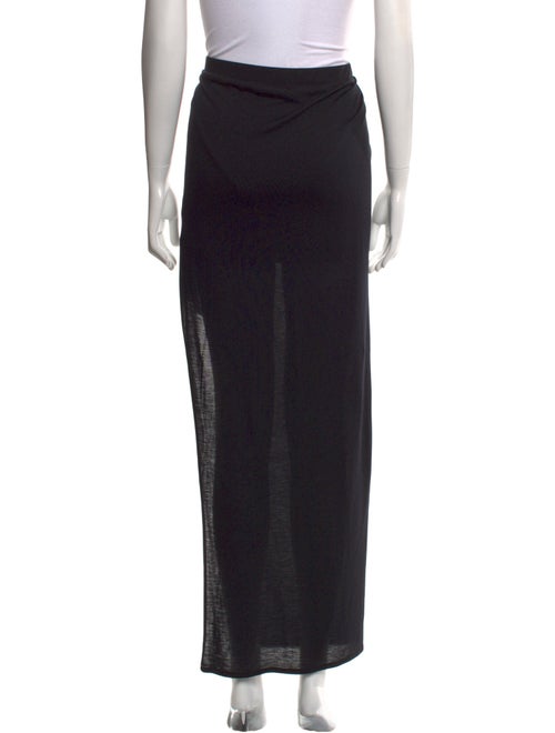 Helmut Lang Long Skirt