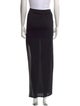 Helmut Lang Long Skirt