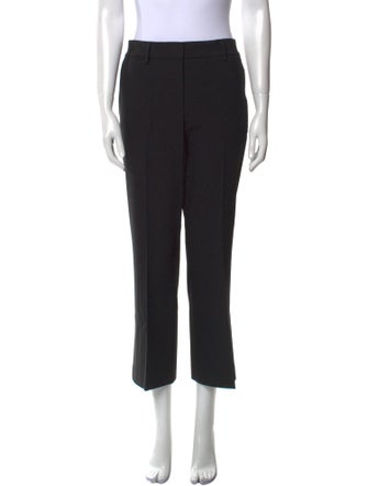 Helmut Lang Wool Wide Leg Pants