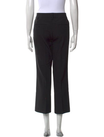 Helmut Lang Wool Wide Leg Pants