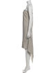 Helmut Lang Virgin Wool Long Dress