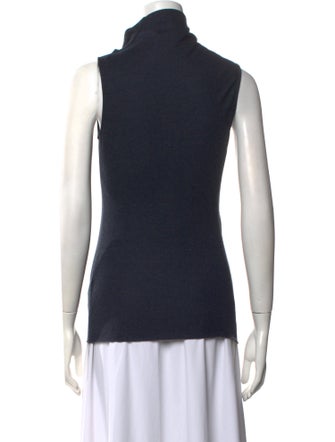 Helmut Lang Wool Cowl Neck Top