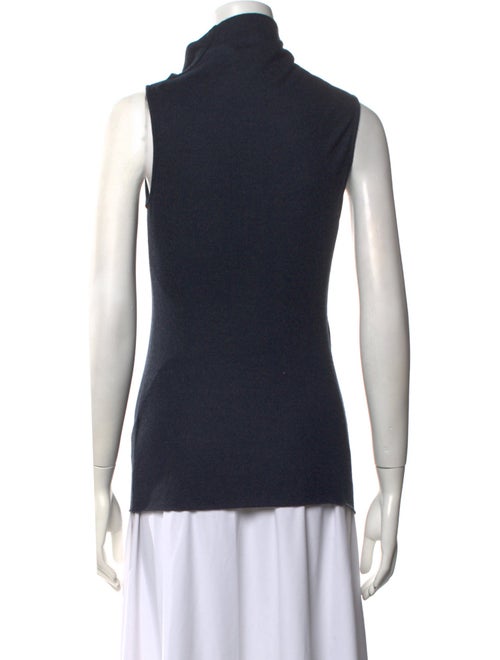 Helmut Lang Wool Cowl Neck Top