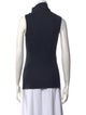 Helmut Lang Wool Cowl Neck Top