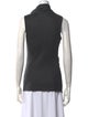 Helmut Lang Wool Cowl Neck Top