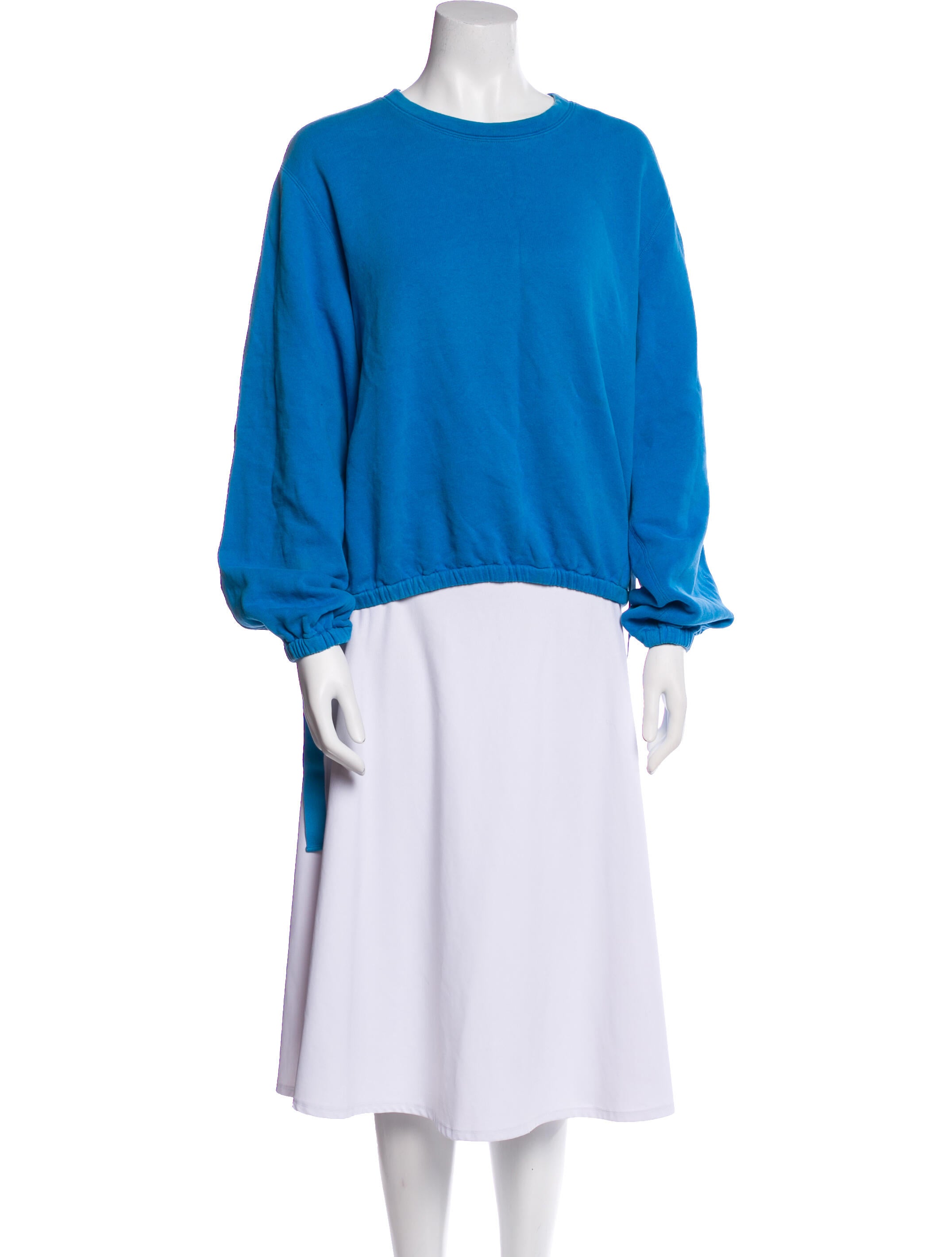 Helmut Lang Crew Neck Long Sleeve Sweatshirt