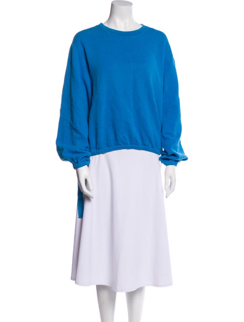 Helmut Lang Crew Neck Long Sleeve Sweatshirt