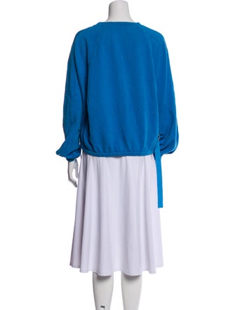 Helmut Lang Crew Neck Long Sleeve Sweatshirt