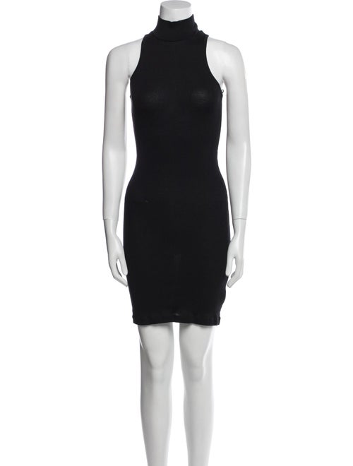 Helmut Lang Turtleneck Mini Dress