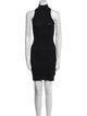 Helmut Lang Turtleneck Mini Dress