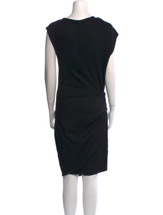 Helmut Lang Wool Midi Length Dress
