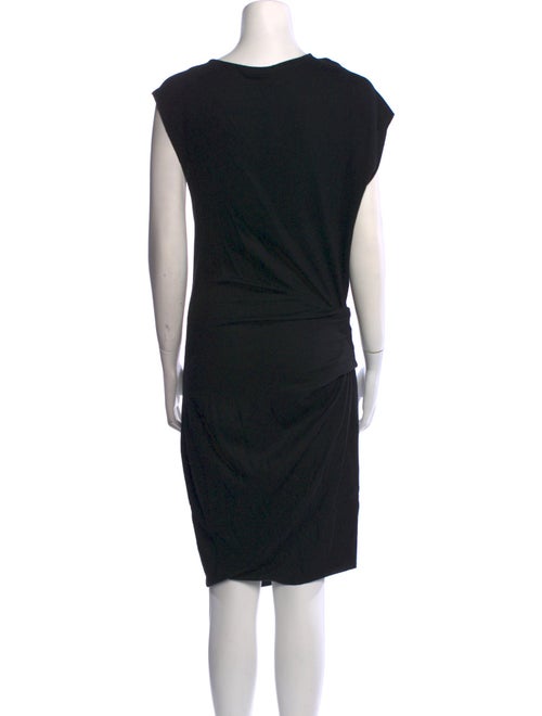 Helmut Lang Wool Midi Length Dress