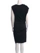 Helmut Lang Wool Midi Length Dress