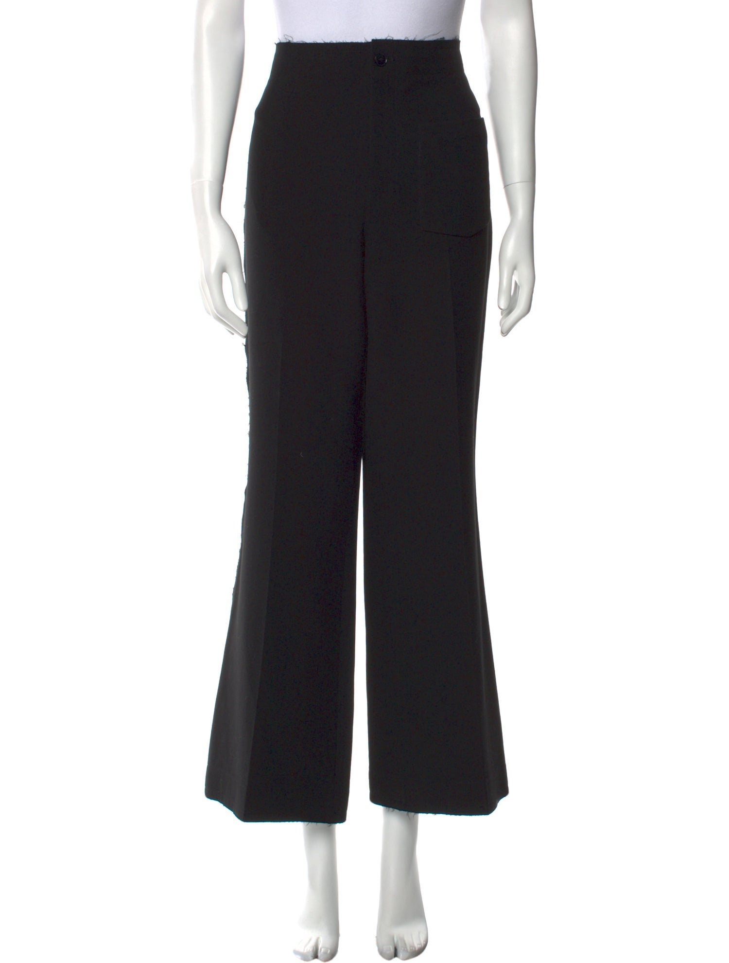 Helmut Lang Wide Leg Pants