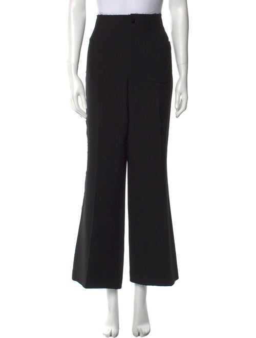 Helmut Lang Wide Leg Pants
