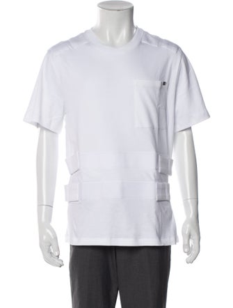 Helmut Lang Crew Neck Short Sleeve T-Shirt