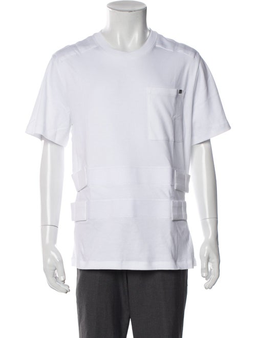 Helmut Lang Crew Neck Short Sleeve T-Shirt