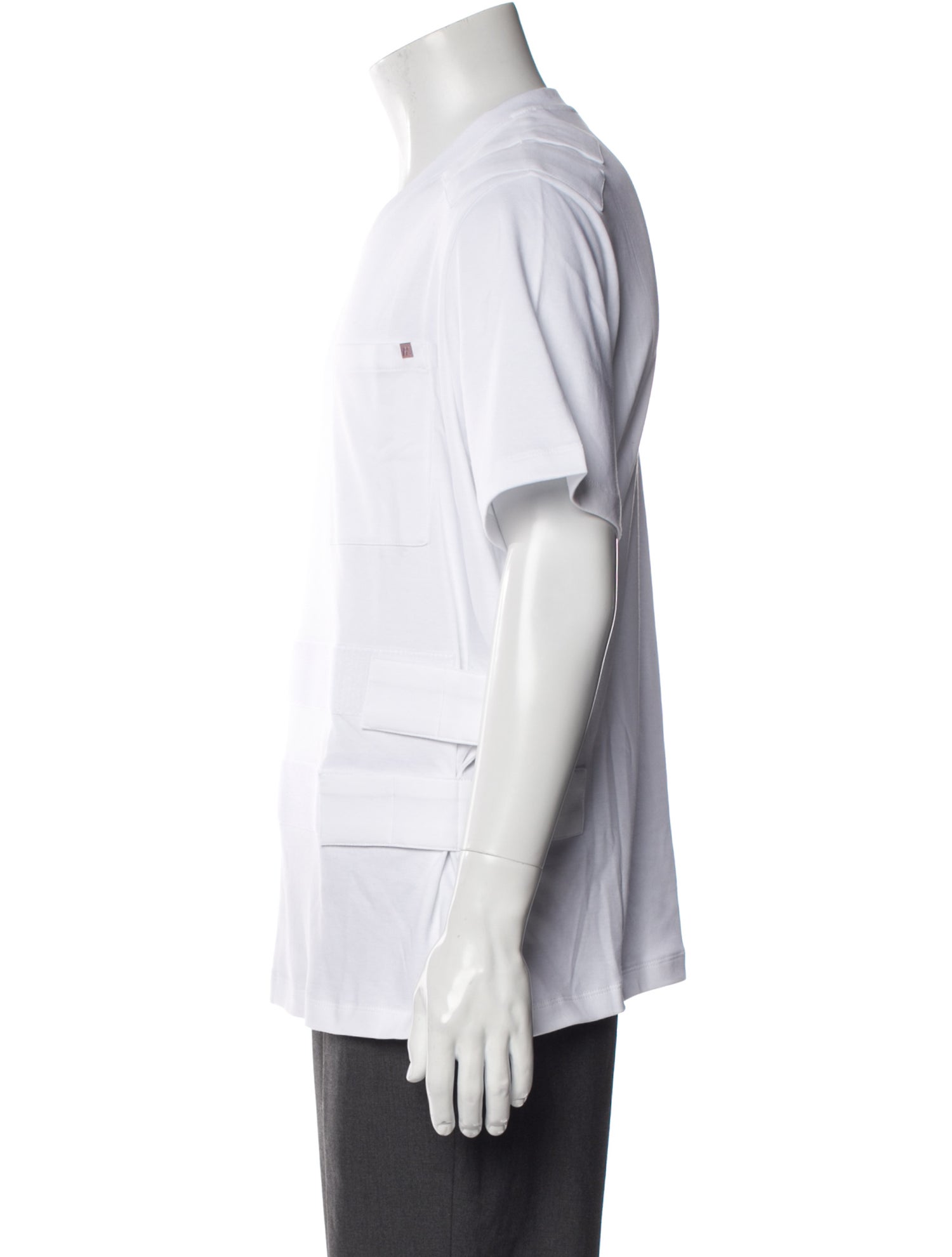 Helmut Lang Crew Neck Short Sleeve T-Shirt