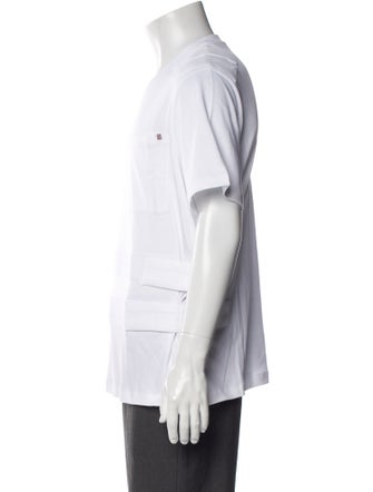 Helmut Lang Crew Neck Short Sleeve T-Shirt