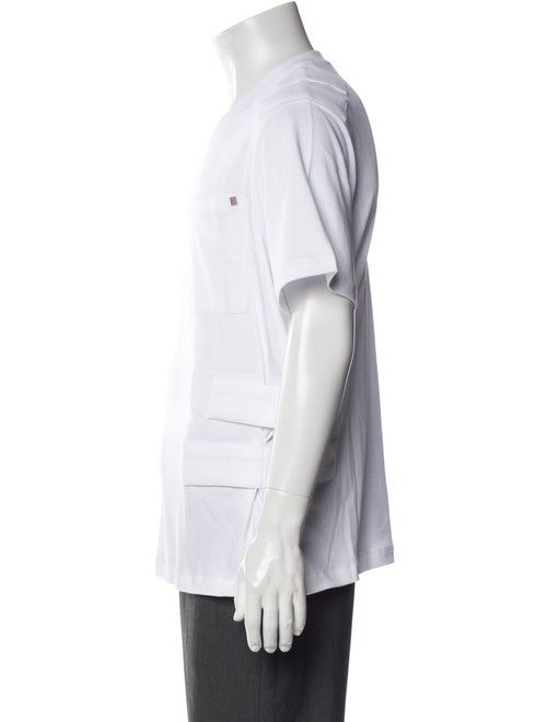 Helmut Lang Crew Neck Short Sleeve T-Shirt