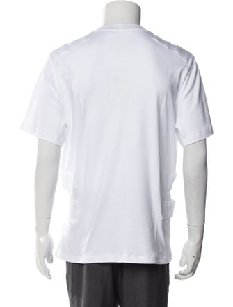 Helmut Lang Crew Neck Short Sleeve T-Shirt