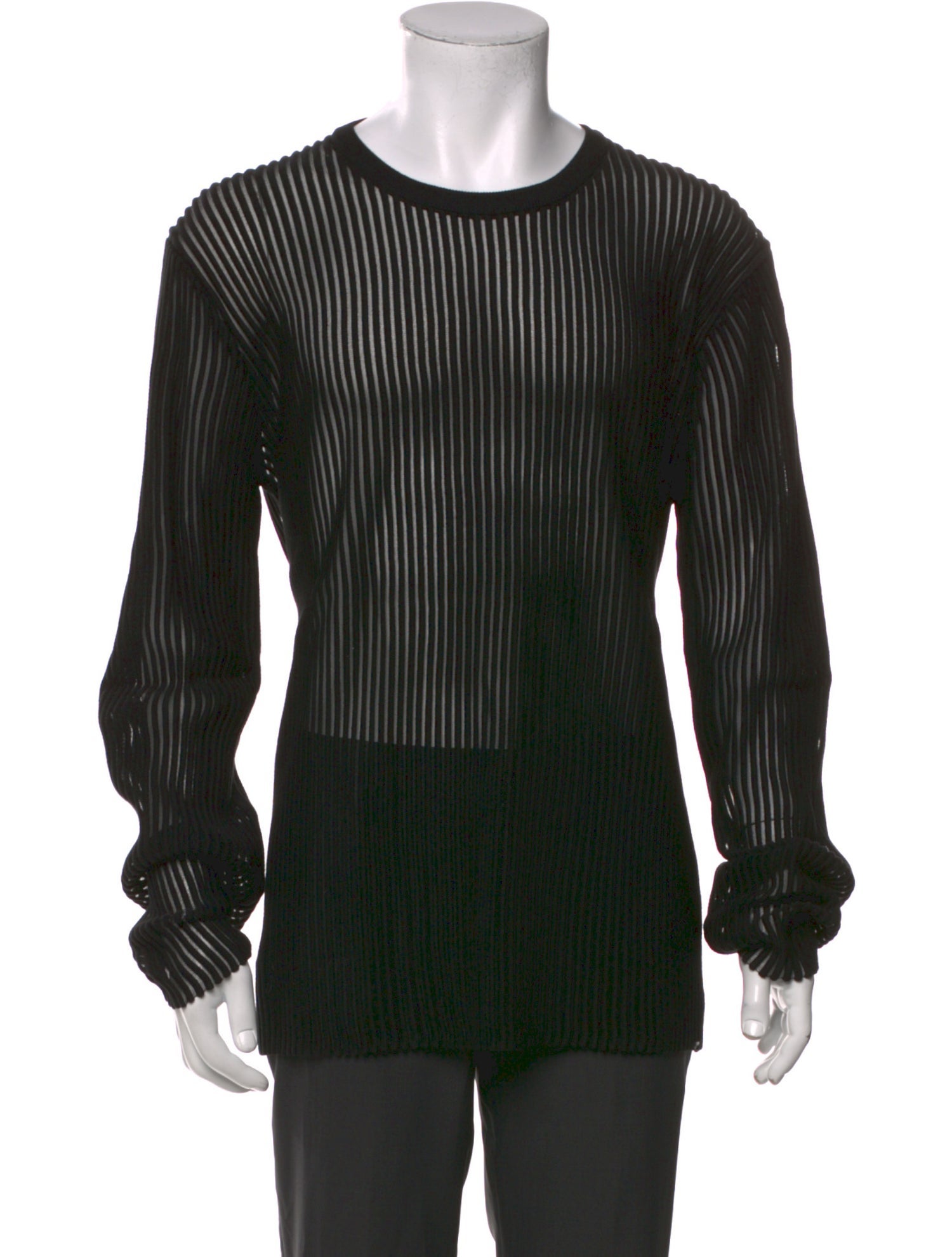 Helmut Lang Crew Neck Long Sleeve Sweatshirt