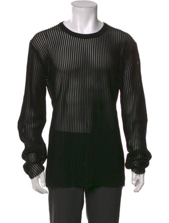 Helmut Lang Crew Neck Long Sleeve Sweatshirt