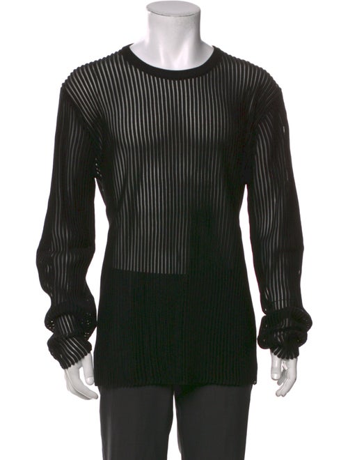 Helmut Lang Crew Neck Long Sleeve Sweatshirt