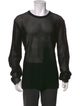 Helmut Lang Crew Neck Long Sleeve Sweatshirt
